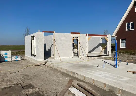 Energie neutrale woning met lucht/water warmtepomp in Oudega — afbeelding 18