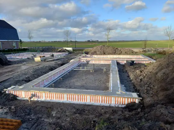 Energie neutrale woning met lucht/water warmtepomp in Oudega — afbeelding 21