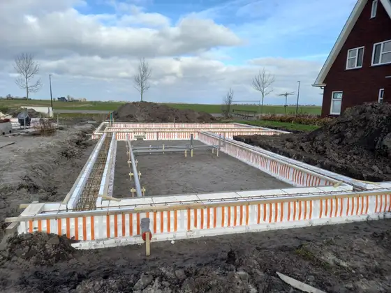 Energie neutrale woning met lucht/water warmtepomp in Oudega — afbeelding 23