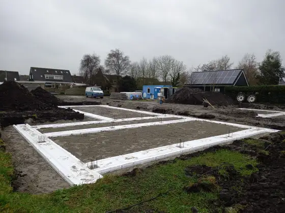 Energie neutrale woning met lucht/water warmtepomp in Oudega — afbeelding 24