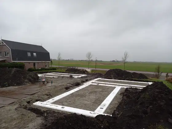Energie neutrale woning met lucht/water warmtepomp in Oudega — afbeelding 25