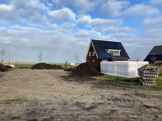 Energie neutrale woning met lucht/water warmtepomp in Oudega — afbeelding 26