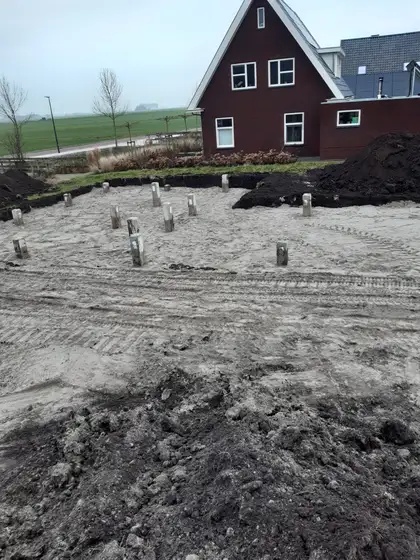 Energie neutrale woning met lucht/water warmtepomp in Oudega — afbeelding 27