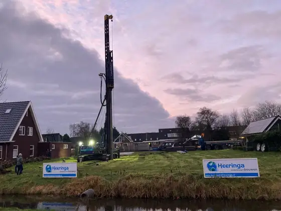 Energie neutrale woning met lucht/water warmtepomp in Oudega — afbeelding 30