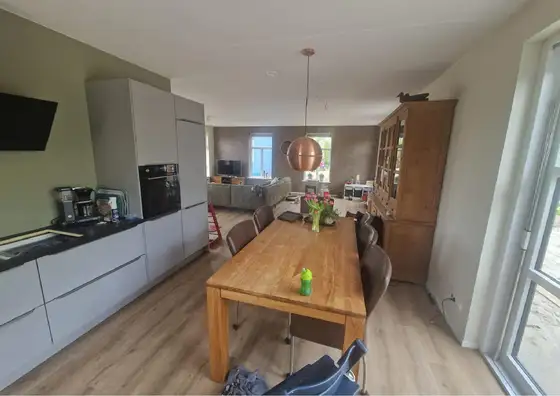 Energie neutrale nieuwbouw woning met lucht/waterwarmtepomp in Warns — afbeelding 5