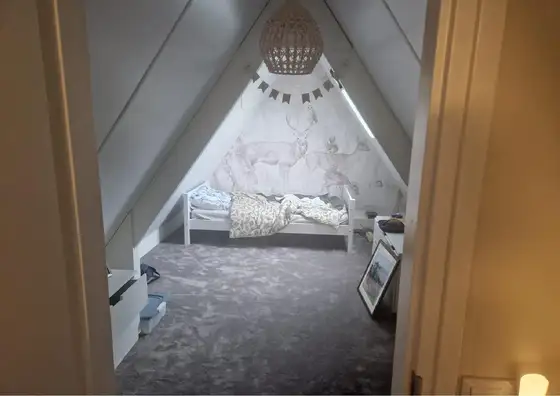 Energie neutrale nieuwbouw woning met lucht/waterwarmtepomp in Warns — afbeelding 6
