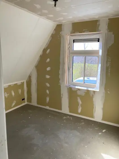 Energie neutrale nieuwbouw woning met lucht/waterwarmtepomp in Warns — afbeelding 9