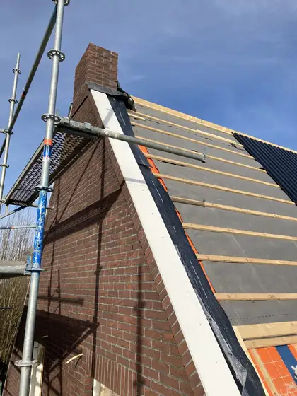 Energie neutrale nieuwbouw woning met lucht/waterwarmtepomp in Warns — afbeelding 14