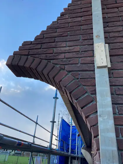 Energie neutrale nieuwbouw woning met lucht/waterwarmtepomp in Warns — afbeelding 17