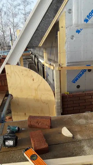 Energie neutrale nieuwbouw woning met lucht/waterwarmtepomp in Warns — afbeelding 18