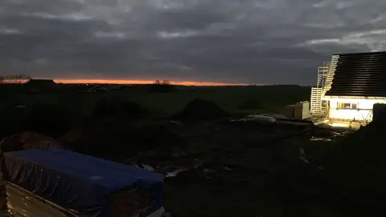 Energie neutrale nieuwbouw woning met lucht/waterwarmtepomp in Warns — afbeelding 21