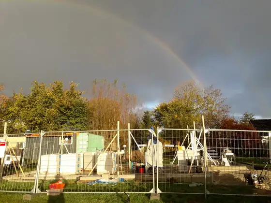 Energie neutrale nieuwbouw woning met lucht/waterwarmtepomp in Warns — afbeelding 26