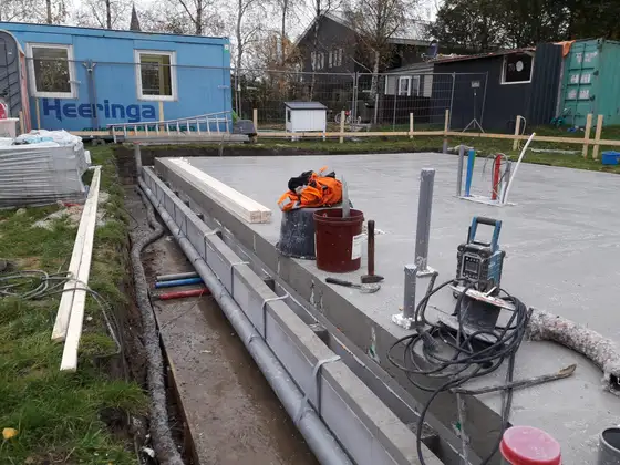 Energie neutrale nieuwbouw woning met lucht/waterwarmtepomp in Warns — afbeelding 27