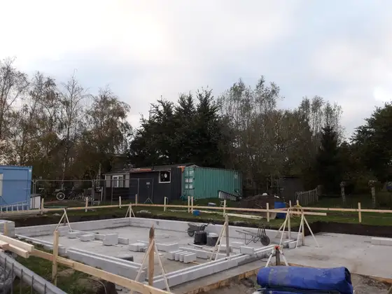 Energie neutrale nieuwbouw woning met lucht/waterwarmtepomp in Warns — afbeelding 28