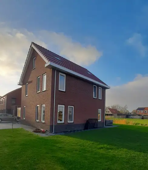 Energie neutrale nieuwbouw woning met warmtepomp in Witmarsum — afbeelding 2