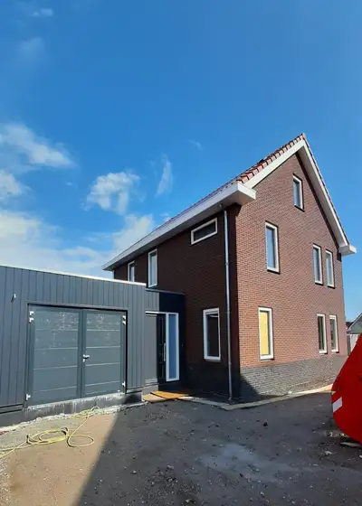 Energie neutrale nieuwbouw woning met warmtepomp in Witmarsum — afbeelding 3