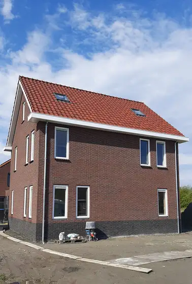 Energie neutrale nieuwbouw woning met warmtepomp in Witmarsum — afbeelding 4