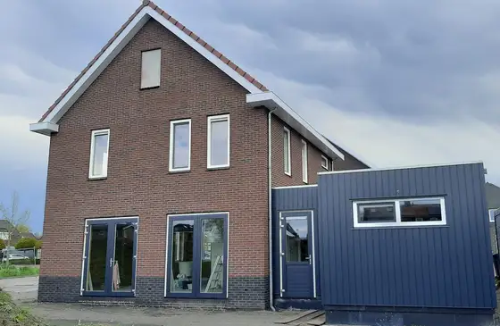 Energie neutrale nieuwbouw woning met warmtepomp in Witmarsum — afbeelding 5