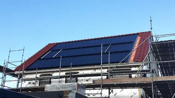 Energie neutrale nieuwbouw woning met warmtepomp in Witmarsum — afbeelding 7