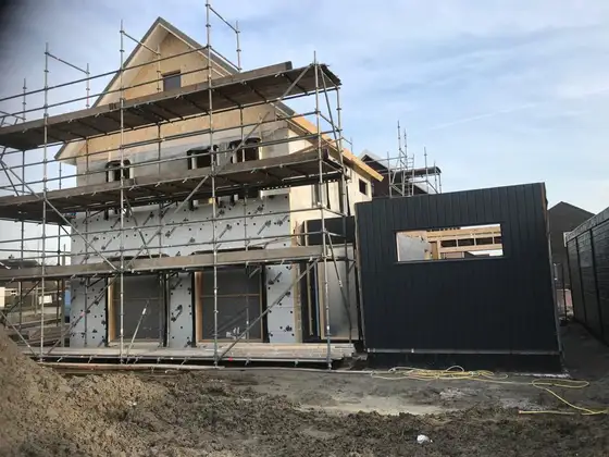 Energie neutrale nieuwbouw woning met warmtepomp in Witmarsum — afbeelding 8