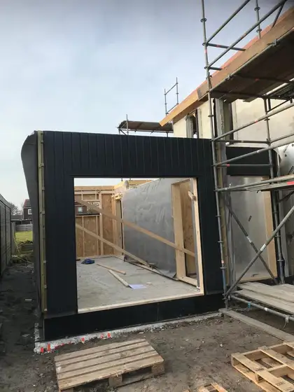 Energie neutrale nieuwbouw woning met warmtepomp in Witmarsum — afbeelding 9