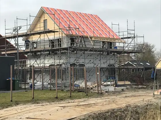 Energie neutrale nieuwbouw woning met warmtepomp in Witmarsum — afbeelding 10