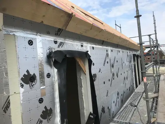 Energie neutrale nieuwbouw woning met warmtepomp in Witmarsum — afbeelding 11