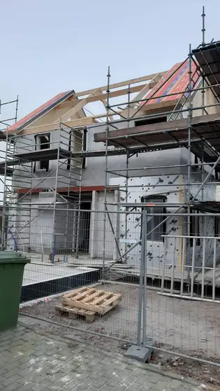 Energie neutrale nieuwbouw woning met warmtepomp in Witmarsum — afbeelding 12