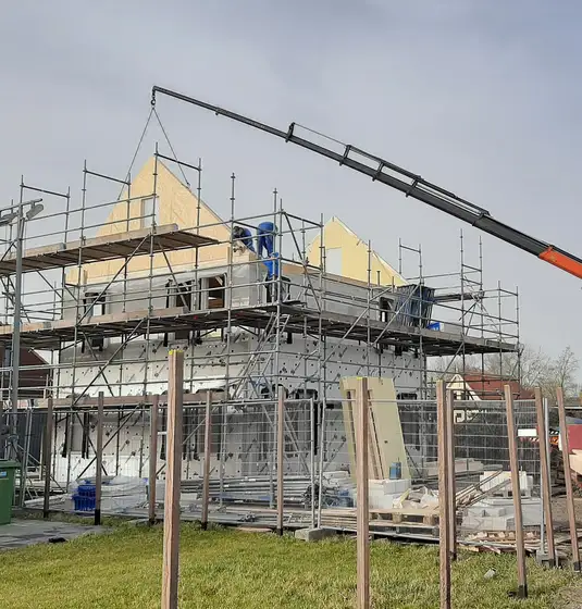 Energie neutrale nieuwbouw woning met warmtepomp in Witmarsum — afbeelding 13
