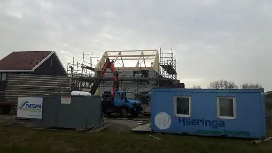 Energie neutrale nieuwbouw woning met warmtepomp in Witmarsum — afbeelding 14