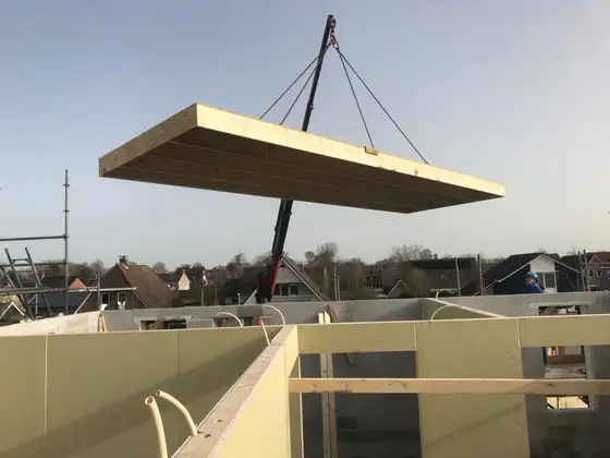 Energie neutrale nieuwbouw woning met warmtepomp in Witmarsum — afbeelding 15