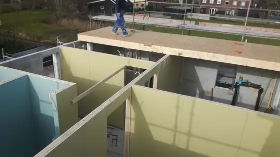 Energie neutrale nieuwbouw woning met warmtepomp in Witmarsum — afbeelding 16
