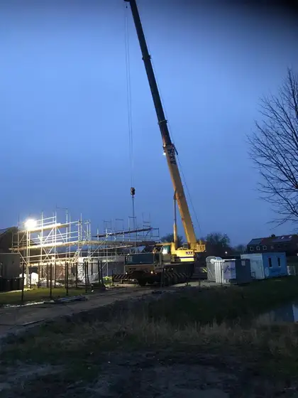 Energie neutrale nieuwbouw woning met warmtepomp in Witmarsum — afbeelding 17