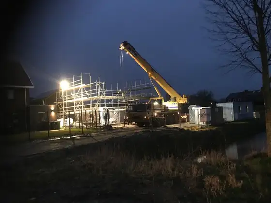 Energie neutrale nieuwbouw woning met warmtepomp in Witmarsum — afbeelding 18