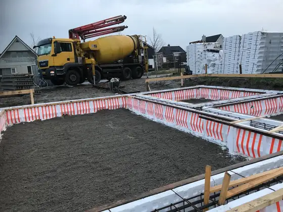 Energie neutrale nieuwbouw woning met warmtepomp in Witmarsum — afbeelding 19