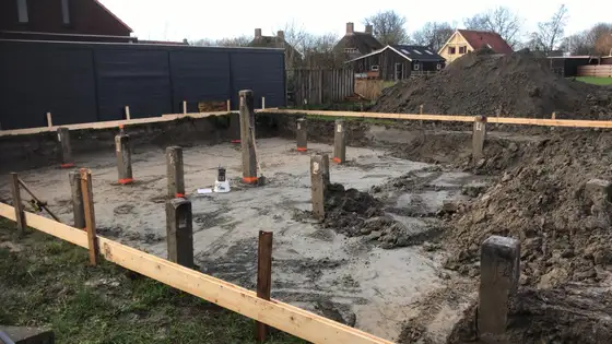 Energie neutrale nieuwbouw woning met warmtepomp in Witmarsum — afbeelding 20