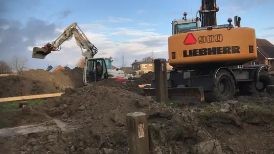 Energie neutrale nieuwbouw woning met warmtepomp in Witmarsum — afbeelding 21