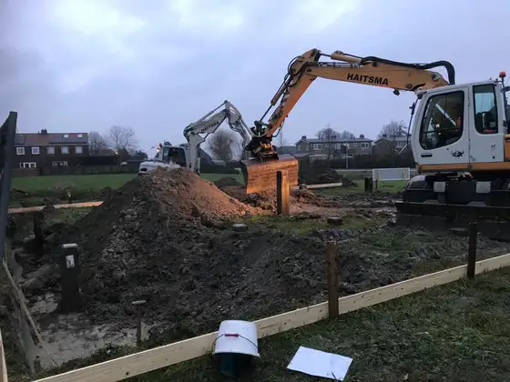 Energie neutrale nieuwbouw woning met warmtepomp in Witmarsum — afbeelding 22