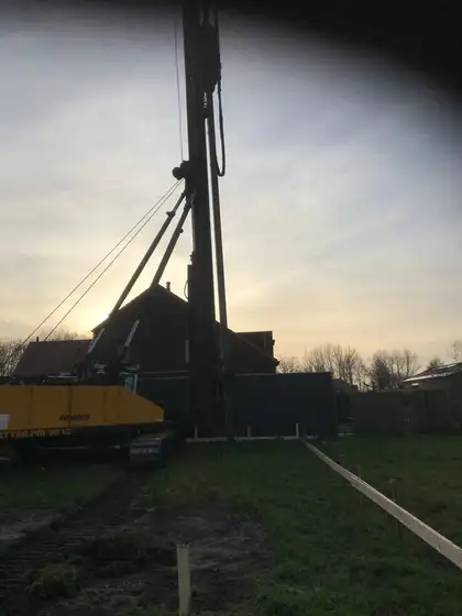 Energie neutrale nieuwbouw woning met warmtepomp in Witmarsum — afbeelding 23