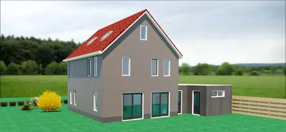 Energie neutrale nieuwbouw woning met warmtepomp in Witmarsum — afbeelding 25