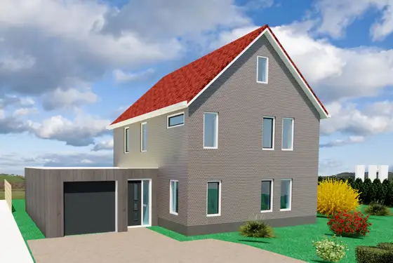 Energie neutrale nieuwbouw woning met warmtepomp in Witmarsum — afbeelding 26