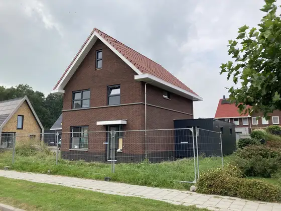 Energie neutrale nieuwbouw woning met aardwarmtepomp in Witmarsum — afbeelding 1