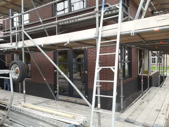 Energie neutrale nieuwbouw woning met aardwarmtepomp in Witmarsum — afbeelding 3
