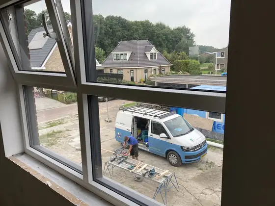Energie neutrale nieuwbouw woning met aardwarmtepomp in Witmarsum — afbeelding 4