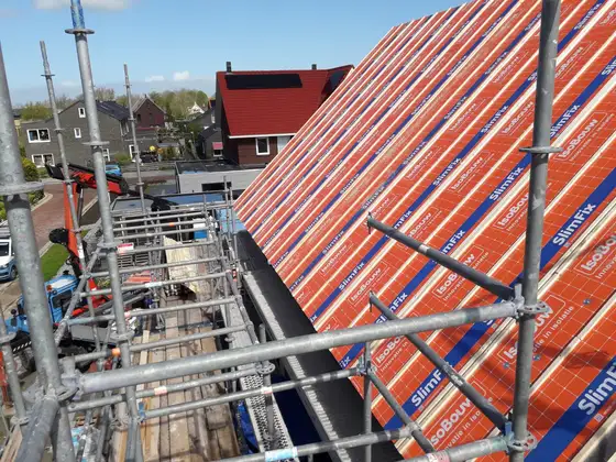 Energie neutrale nieuwbouw woning met aardwarmtepomp in Witmarsum — afbeelding 6