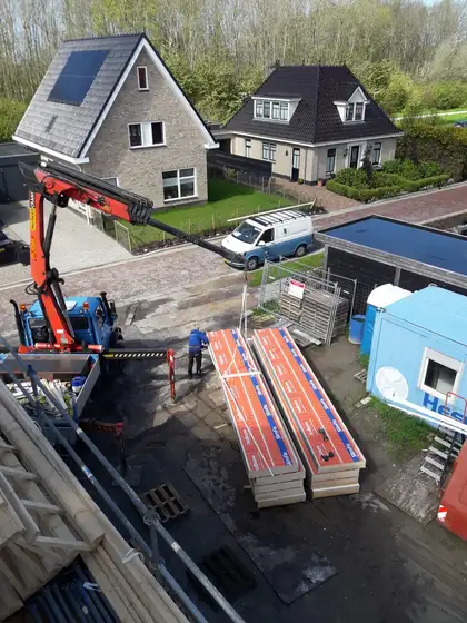 Energie neutrale nieuwbouw woning met aardwarmtepomp in Witmarsum — afbeelding 7