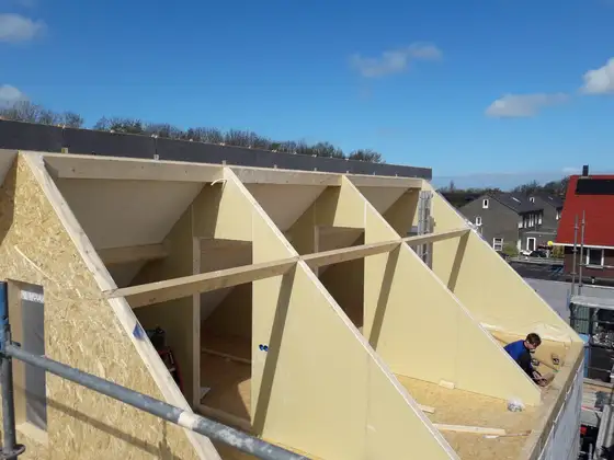 Energie neutrale nieuwbouw woning met aardwarmtepomp in Witmarsum — afbeelding 8