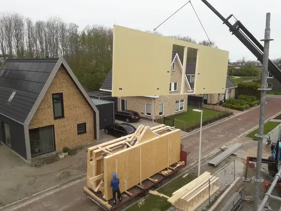 Energie neutrale nieuwbouw woning met aardwarmtepomp in Witmarsum — afbeelding 9