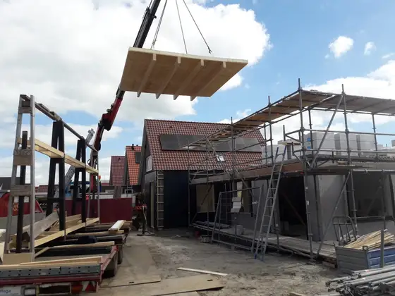 Energie neutrale nieuwbouw woning met aardwarmtepomp in Witmarsum — afbeelding 11