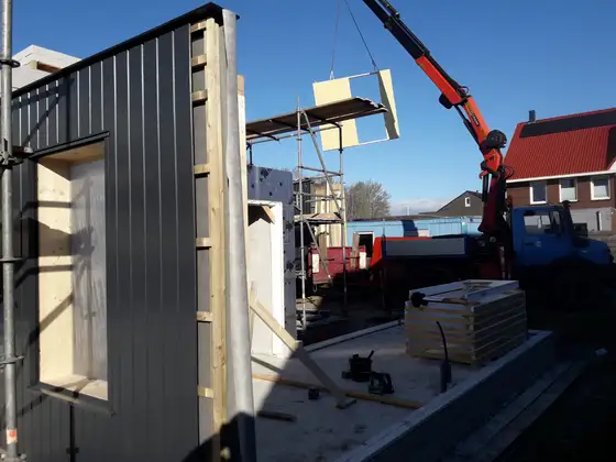 Energie neutrale nieuwbouw woning met aardwarmtepomp in Witmarsum — afbeelding 12